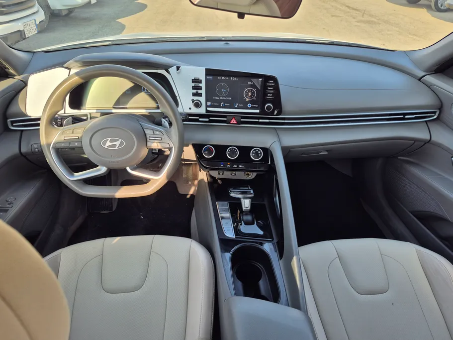 2026 Hyundai Elantra Smart China 