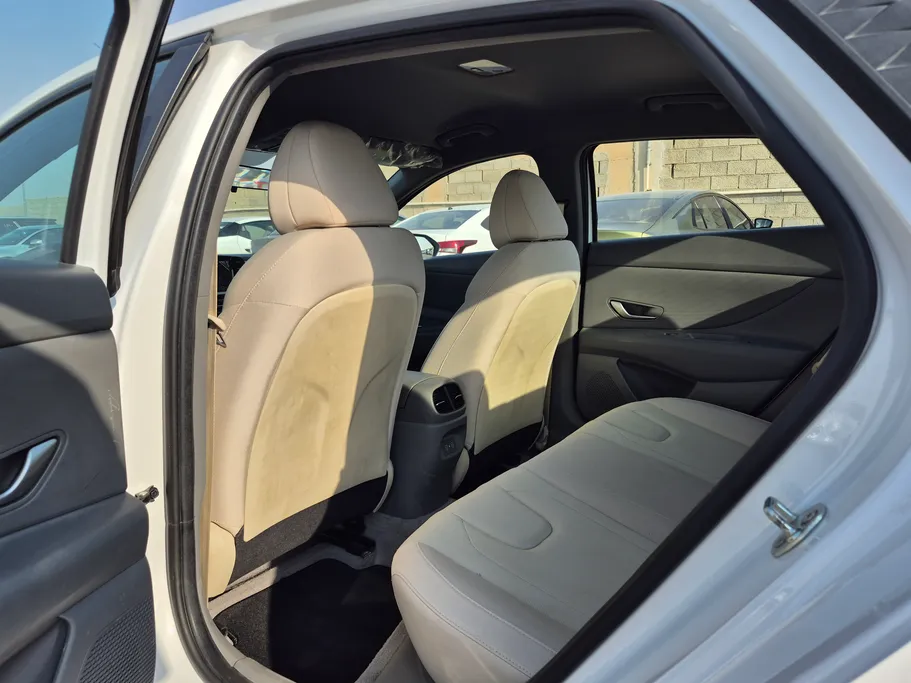 2026 Hyundai Elantra Smart China 