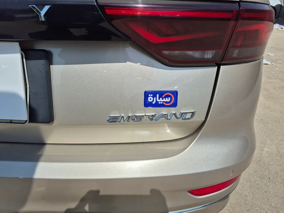 جيلي امجراند GS 2023 