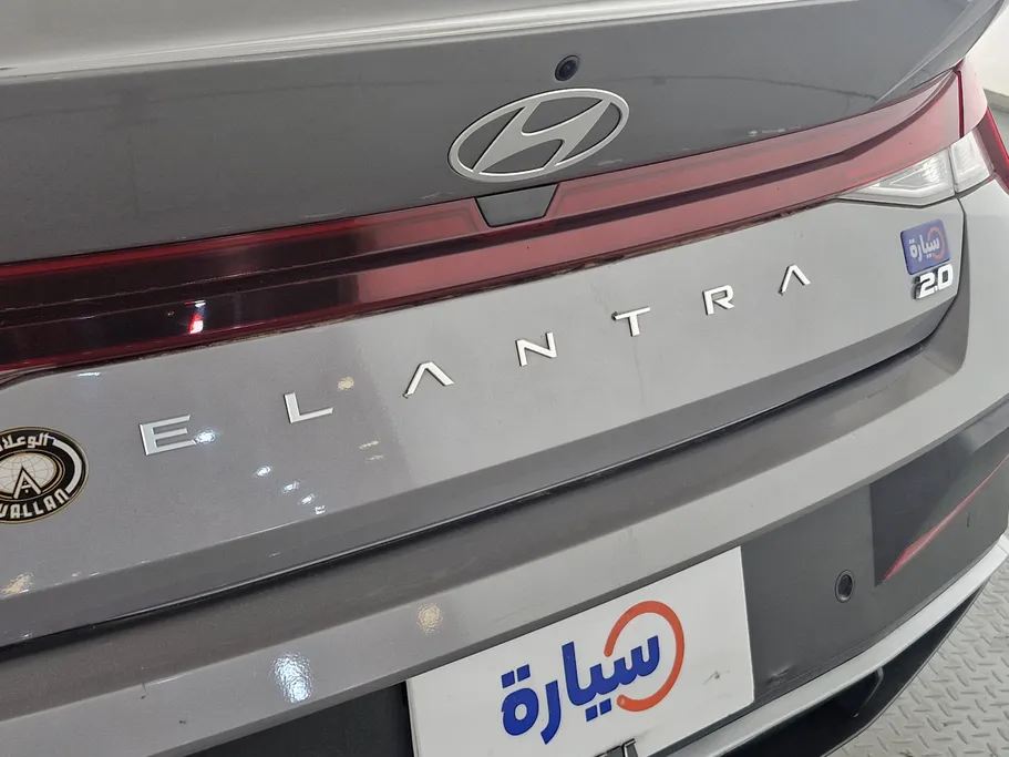 2024 Hyundai Elantra Fleet 
