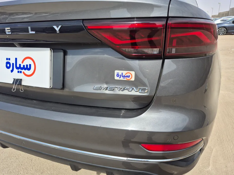 2024 Geely Emgrand GS 