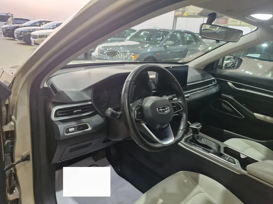 جيلي امجراند GS 2025 