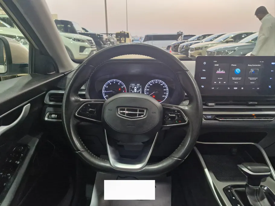 جيلي امجراند GS 2025 