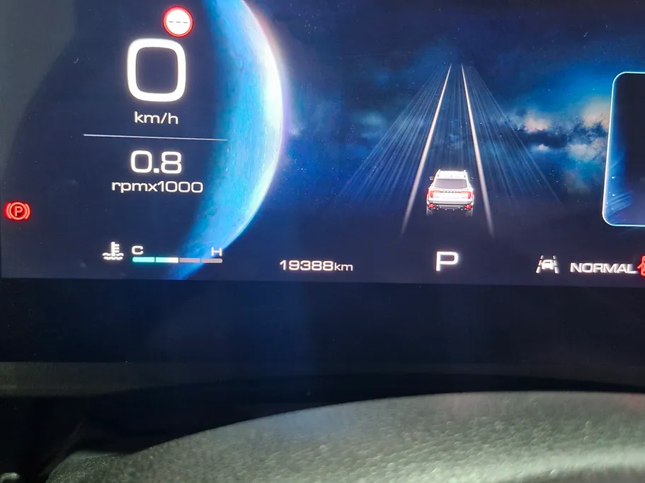 2023 Haval Dargo Adventure 