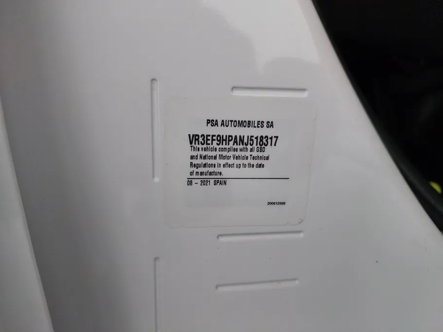 2022 Peugeot Partner Refrigerated 