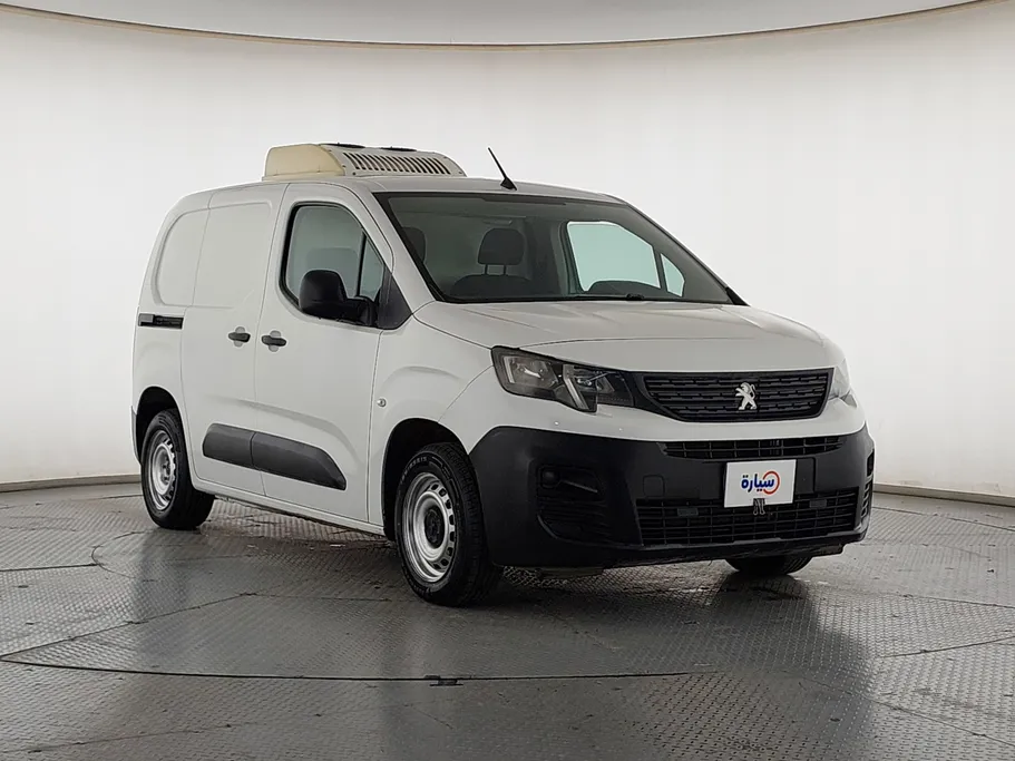2022 Peugeot Partner Refrigerated 