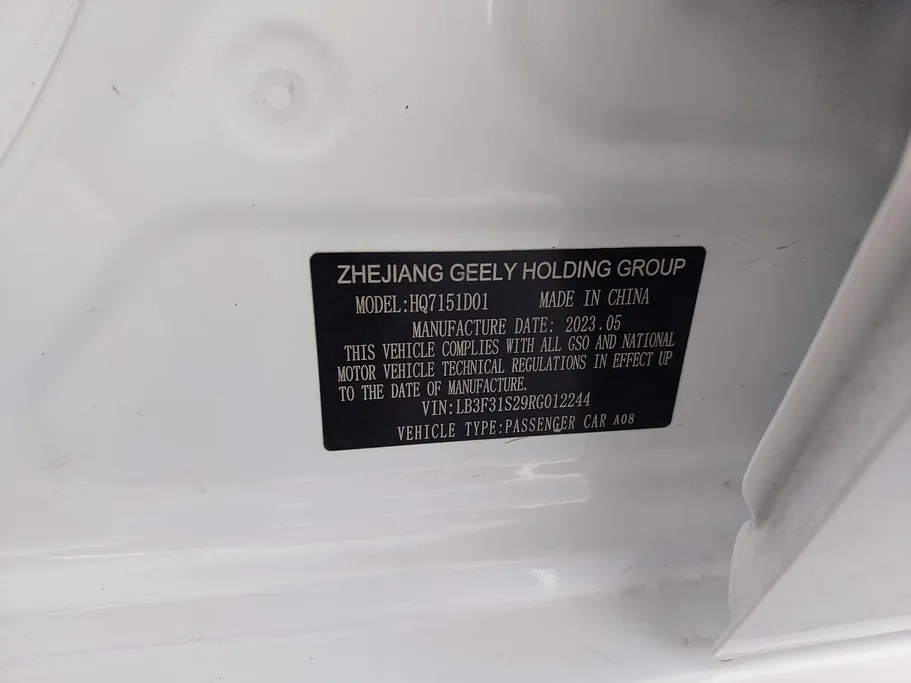2024 Geely Emgrand GS 