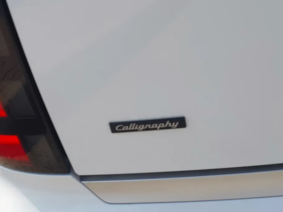 2026 Hyundai Palisade Calligraphy 