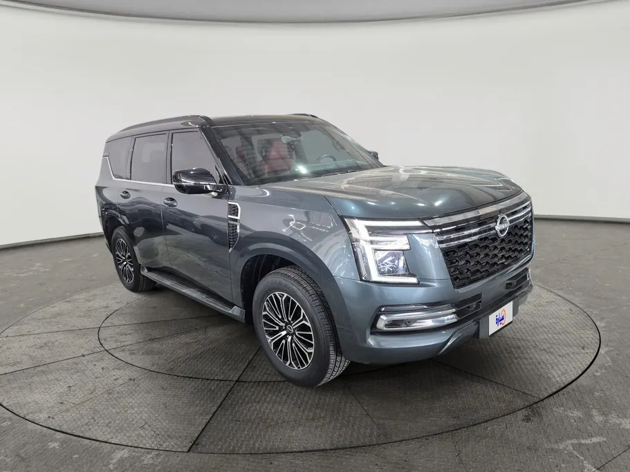 2025 Nissan Patrol Platinum 