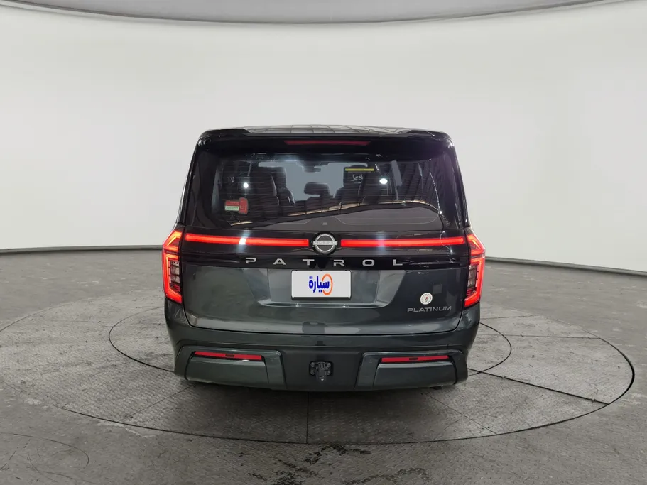 2025 Nissan Patrol Platinum 