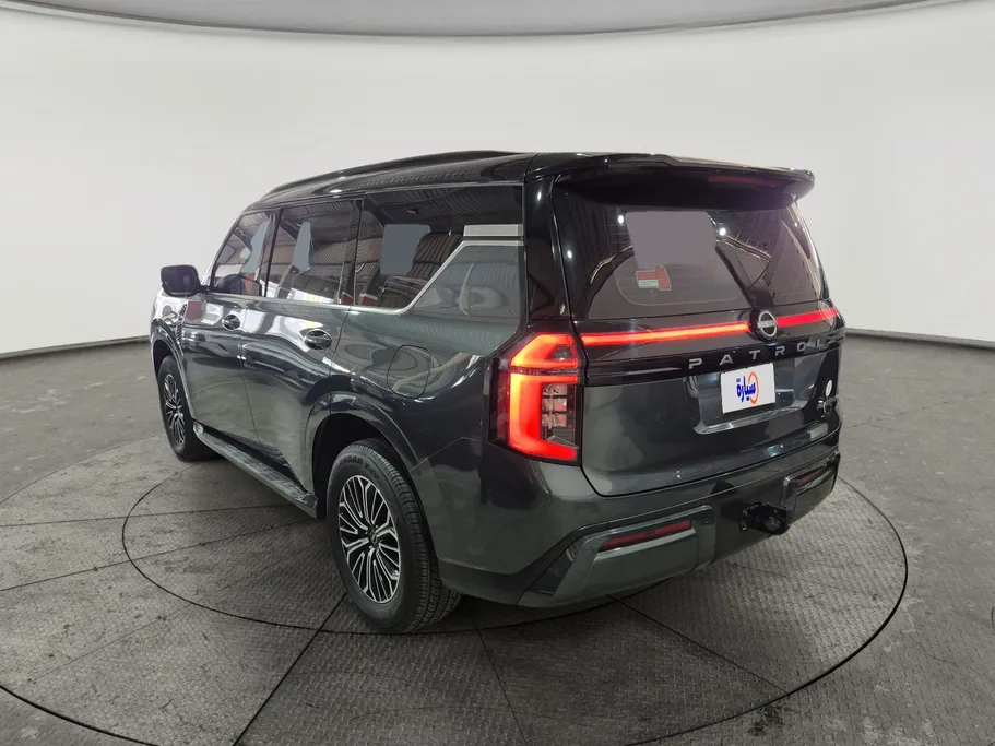 2025 Nissan Patrol Platinum 