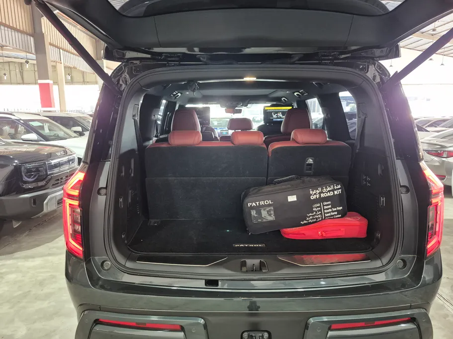2025 Nissan Patrol Platinum 