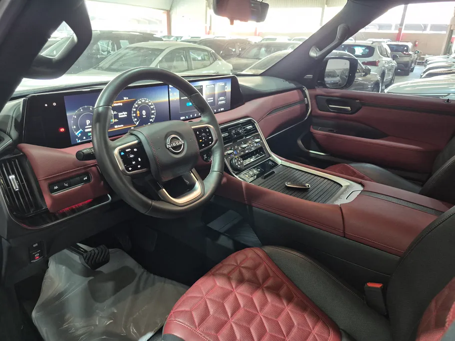 2025 Nissan Patrol Platinum 