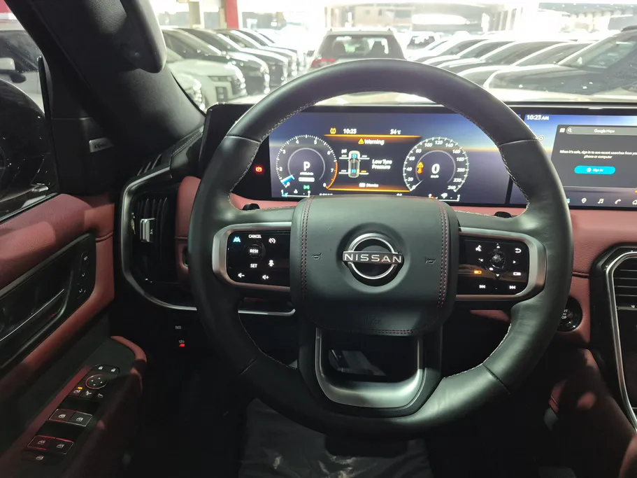 2025 Nissan Patrol Platinum 