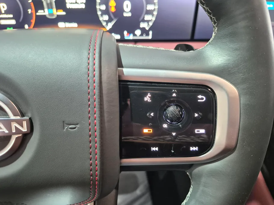 2025 Nissan Patrol Platinum 