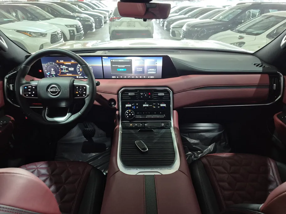 2025 Nissan Patrol Platinum 