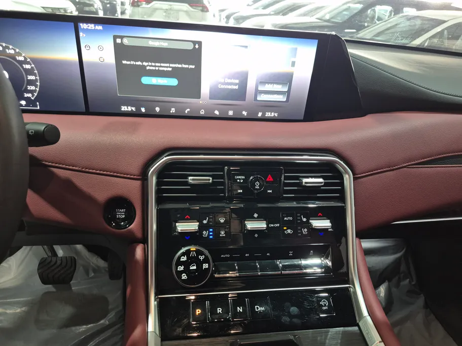 2025 Nissan Patrol Platinum 
