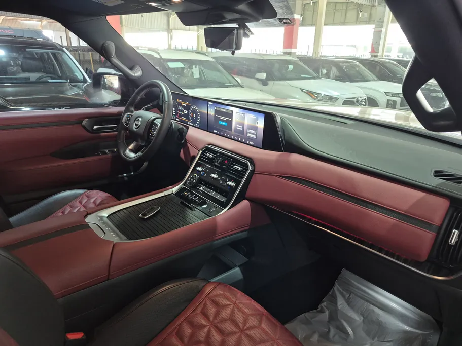 2025 Nissan Patrol Platinum 