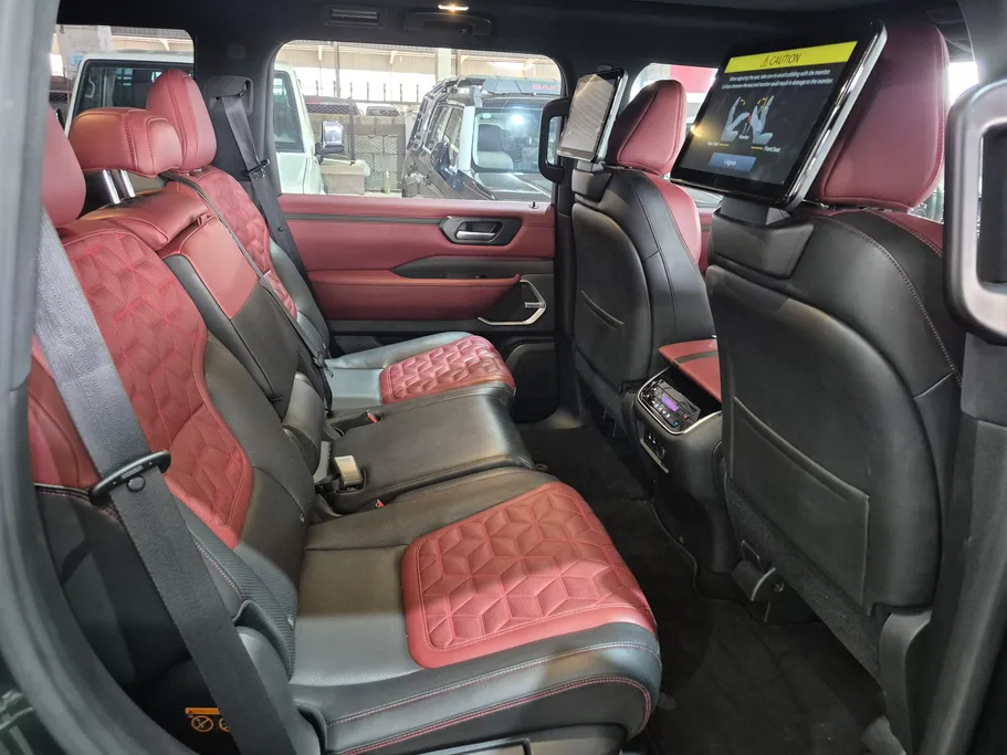 2025 Nissan Patrol Platinum 