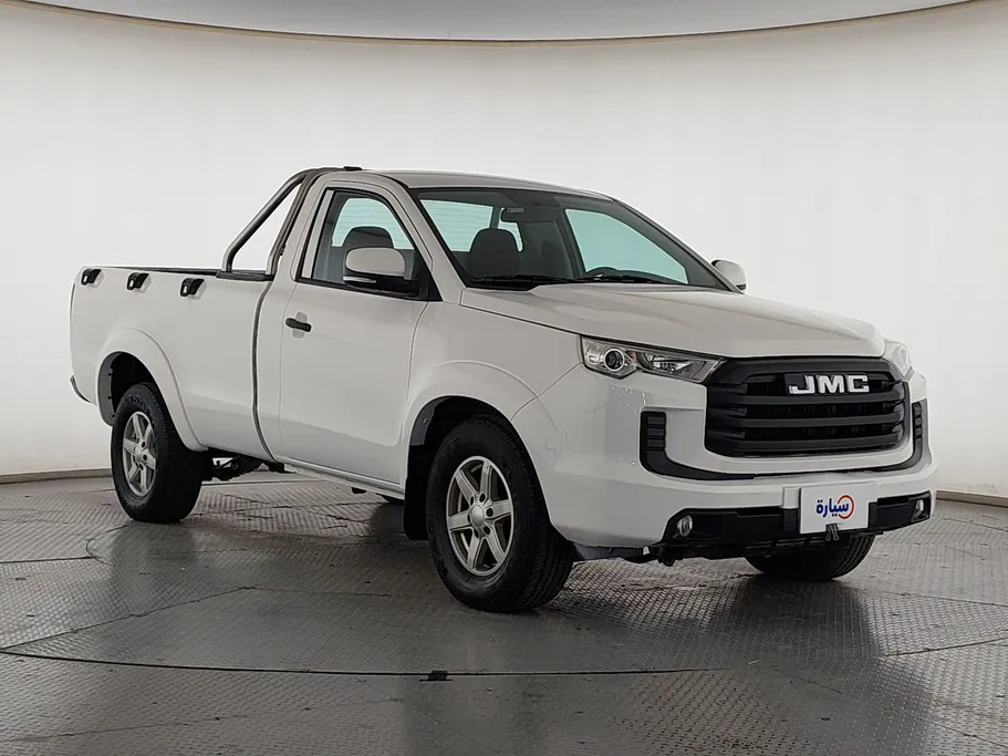 JMC فيجاس كابينه مفرده صندوق 2025 