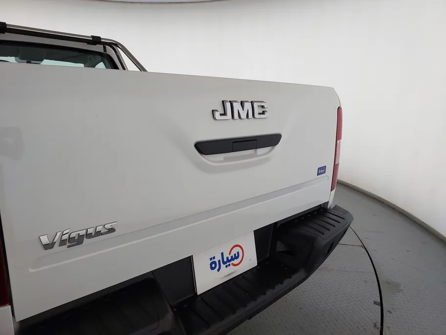 JMC فيجاس كابينه مفرده صندوق 2025 