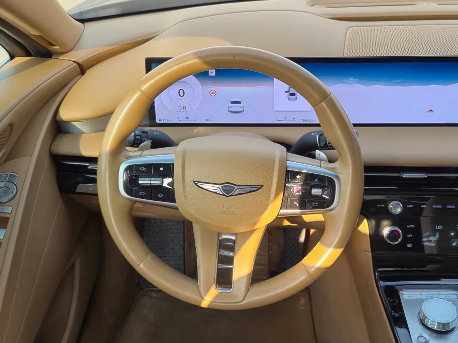 2025 Genesis G80 PRESTIGE 