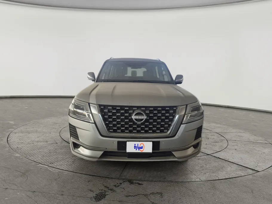 2024 Nissan Patrol Platinum 