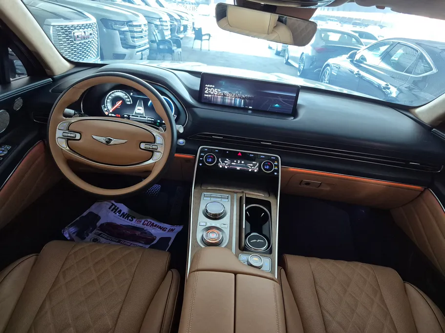 جينيسيس GV80 Prestige 2023 