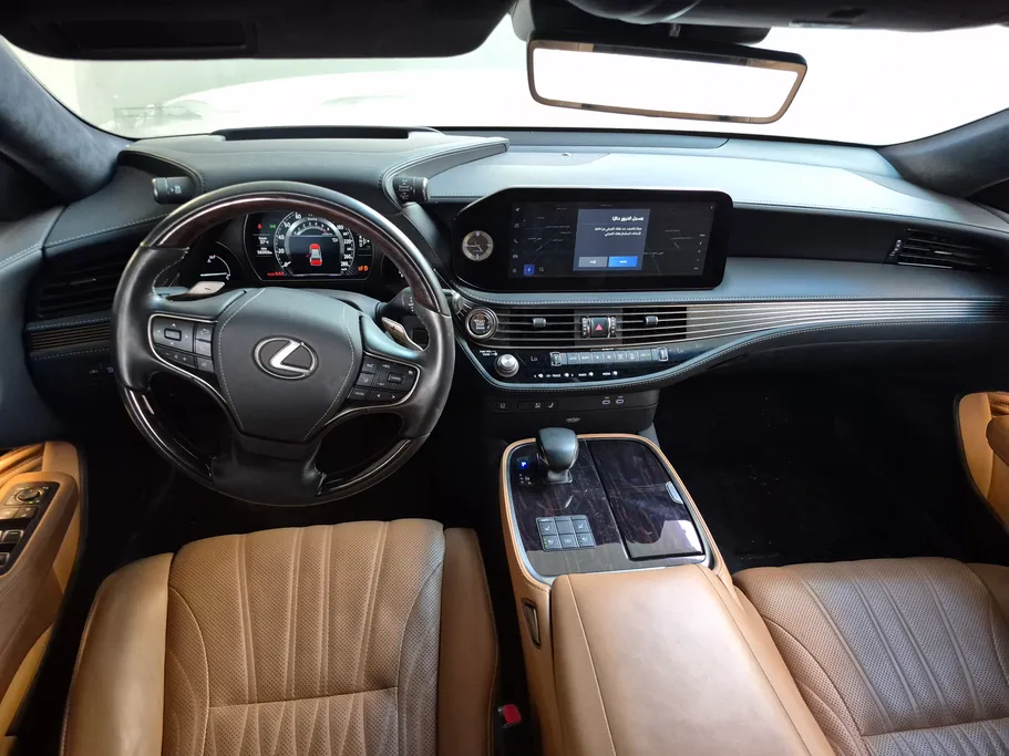 لكزس LS 500 CC Elite 2023 