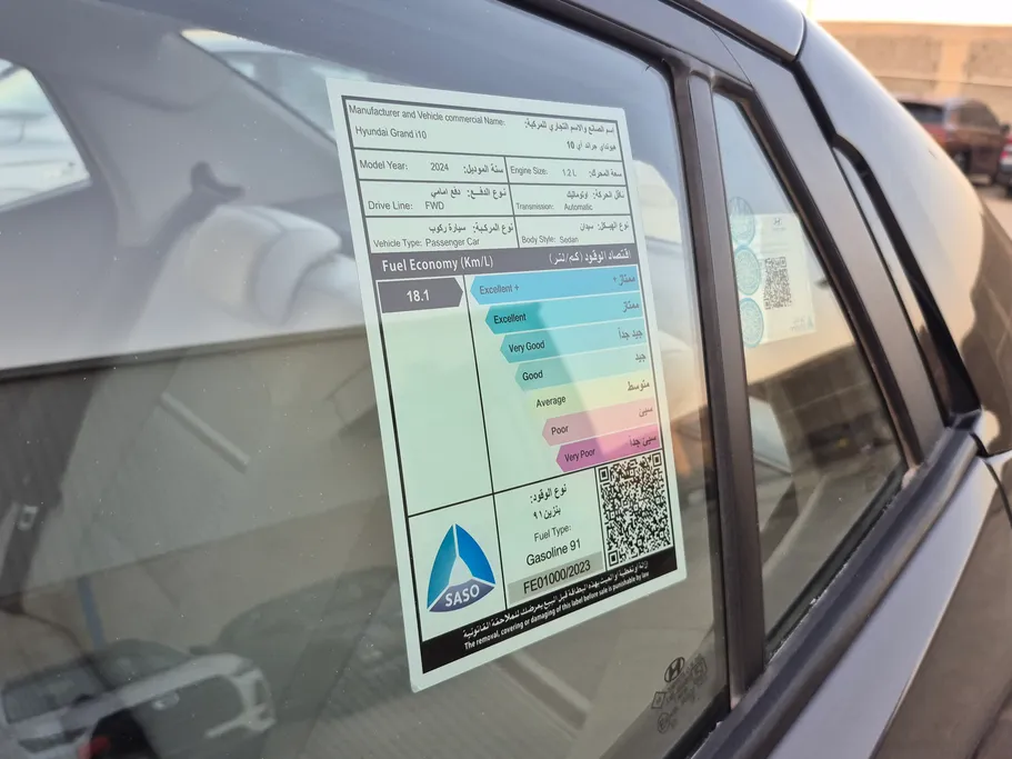 2024 Hyundai Grand i10 Fleet 