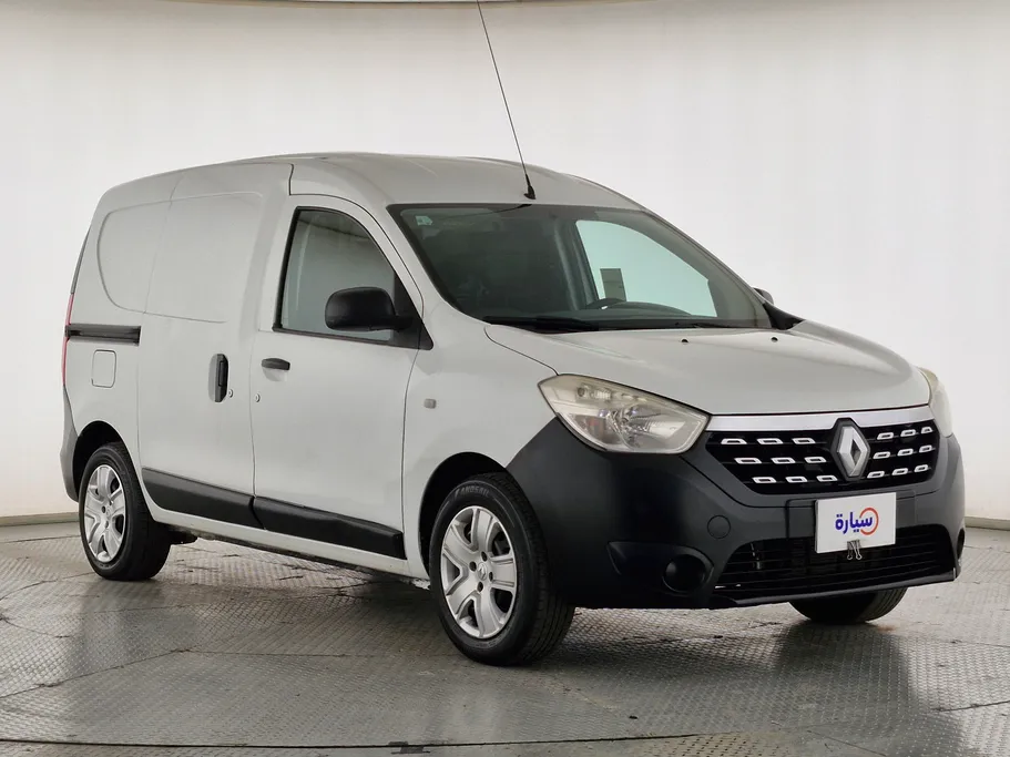 2021 Renault Docker Van بضاعة 