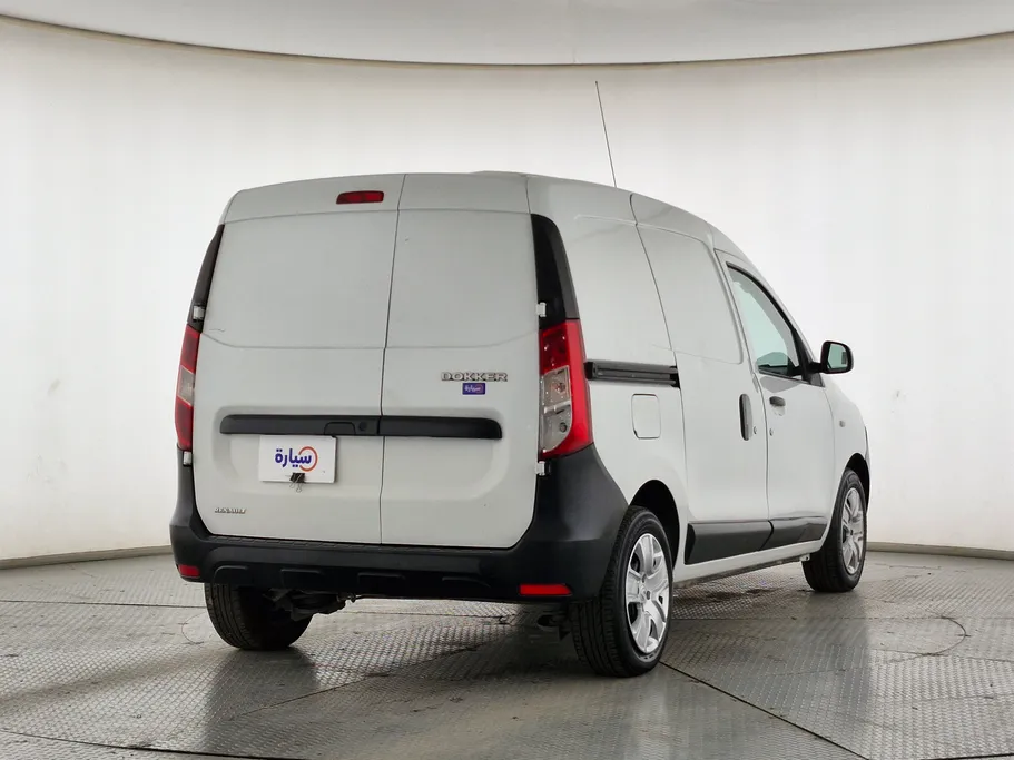 2021 Renault Docker Van بضاعة 