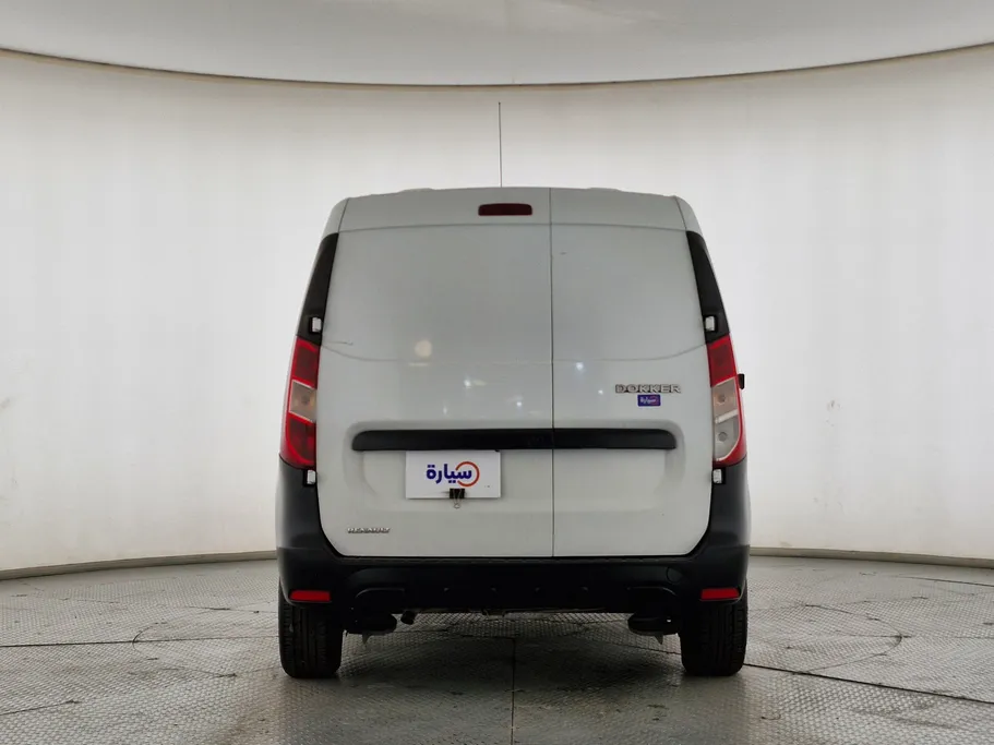 2021 Renault Docker Van بضاعة 