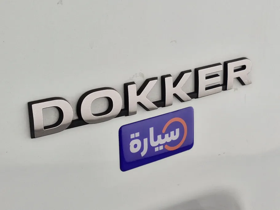 2021 Renault Docker Van بضاعة 