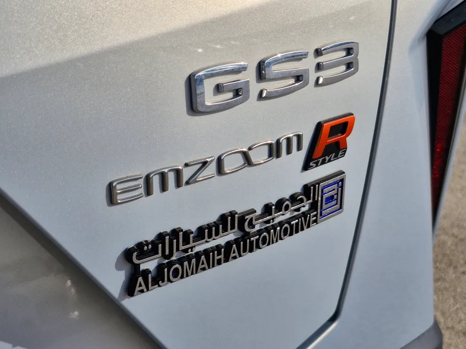 2026 GAC GS3 Emzoom Sport Plus 