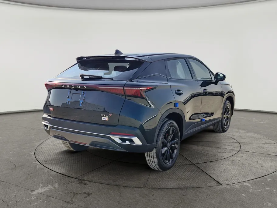 2027 Omoda C5 luxury 