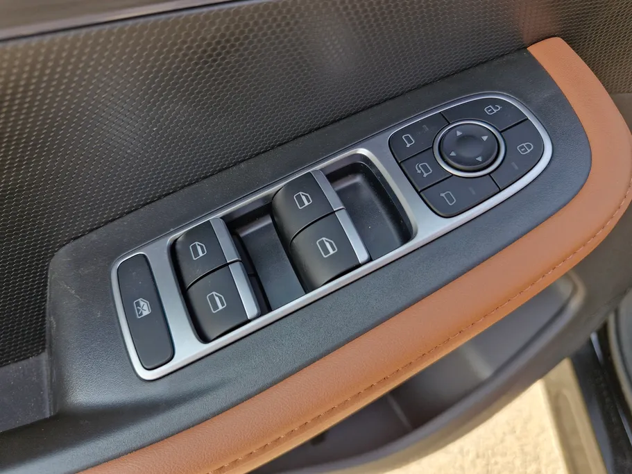 2027 Omoda C5 luxury 