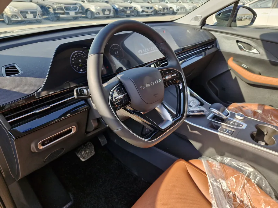 2027 Omoda C5 luxury 