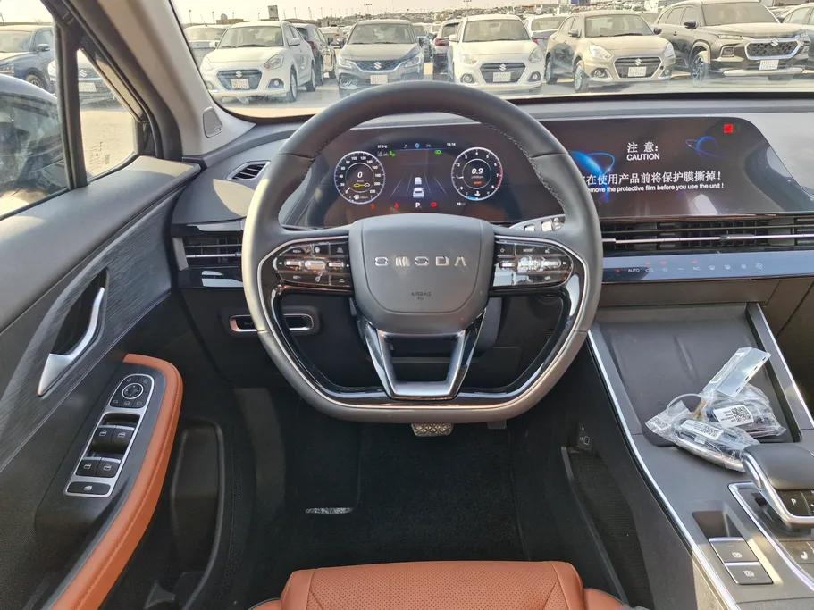 2027 Omoda C5 luxury 