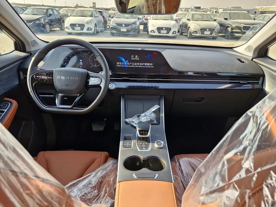 2027 Omoda C5 luxury 