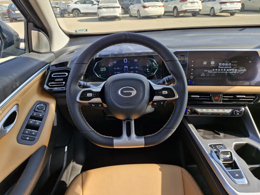 2026 GAC GS3 Emzoom Sport Plus 