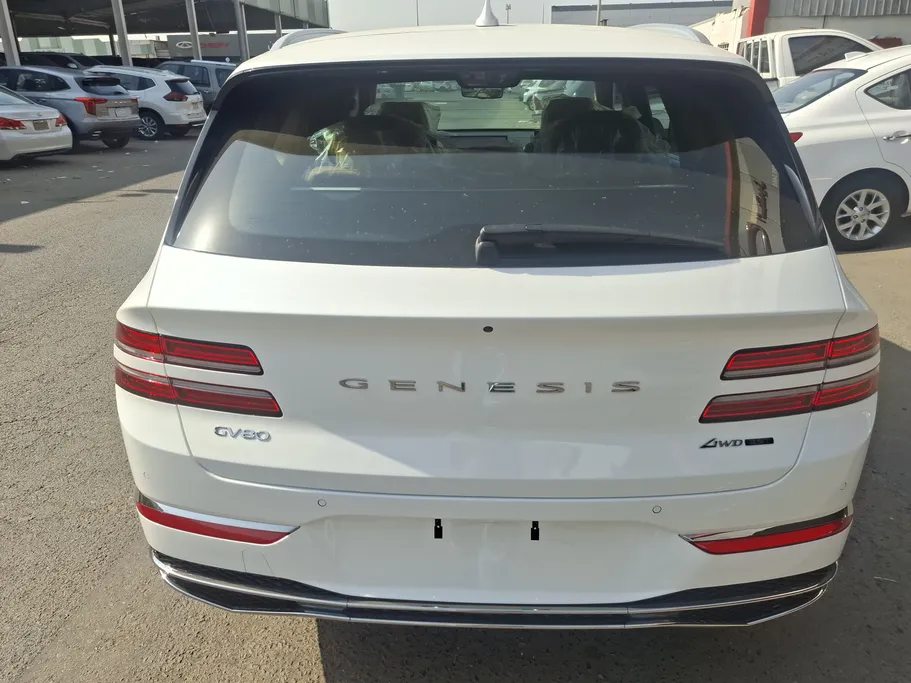 جينيسيس GV80 Royal 2026 