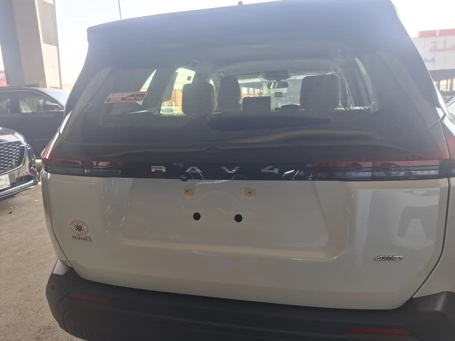 2026 Toyota RAV4 LE 