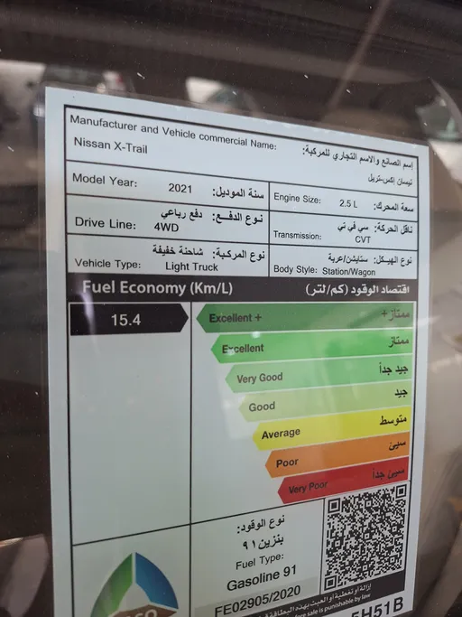 2021 Nissan Xtrail S 5 Seats 