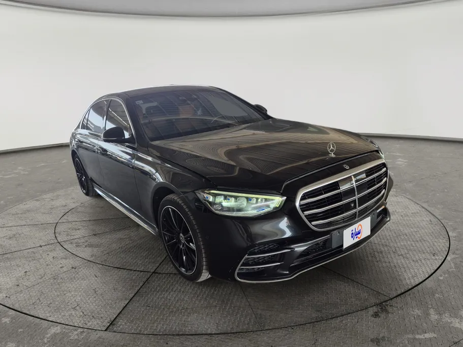 2023 Mercedes S Class 450 