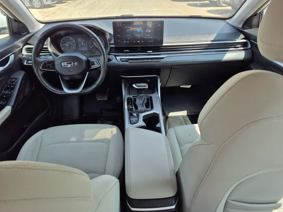 جيلي امجراند GS 2025 