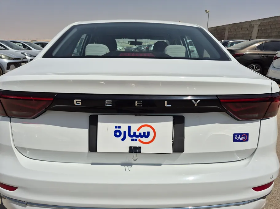 جيلي امجراند GS 2025 