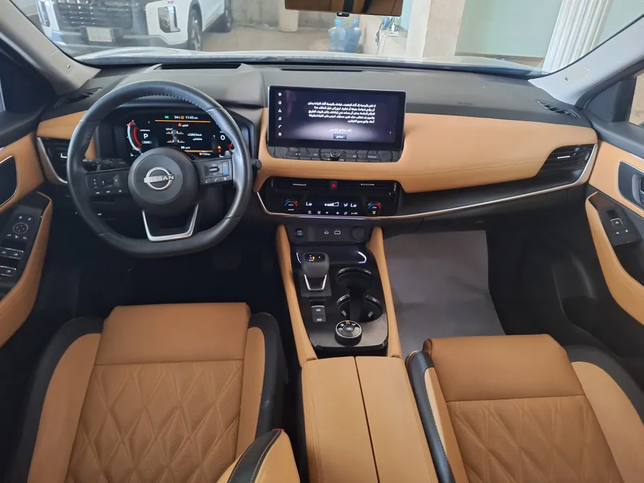 2025 Nissan Xtrail SV Plus 