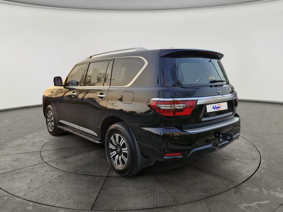 نيسان باترول SE Titanium 2024 