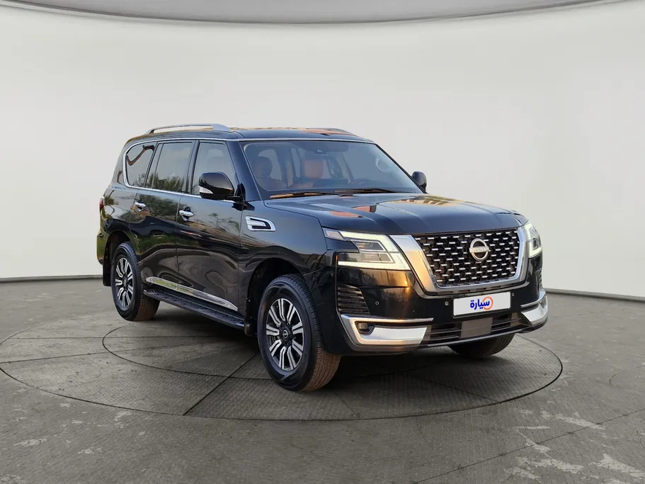 نيسان باترول SE Titanium 2024 